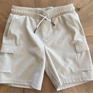 All in Motion Kids Beige Cargo Shorts